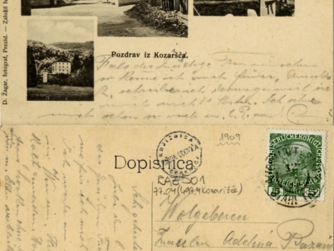 Pozdrav iz Kozaršča [1909]