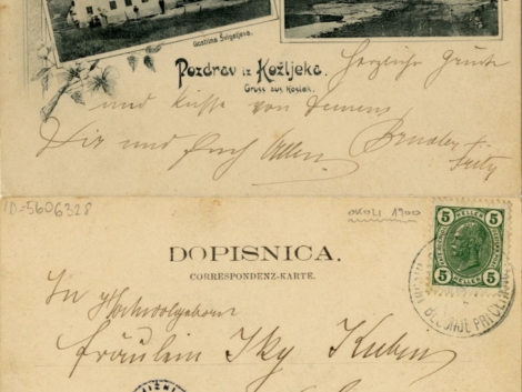 Pozdrav iz Kožljeka! [1900]