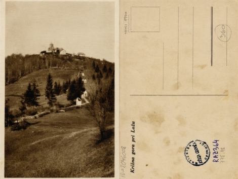 Križna gora pri Ložu [1930]