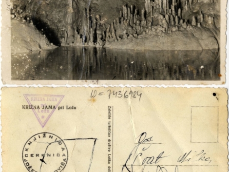 Križna jama pri Ložu [1940]