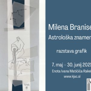 Milena Braniselj: Astrološka znamenja – razstava grafik