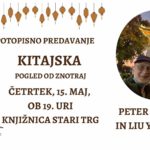 Peter Zupanc in Liu Yingying: Kitajska, pogled od znotraj - potopisno predavanje