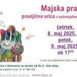 Majska pravljica - pravljična urica z ustvarjalno delavnico za otroke od 4. leta dalje