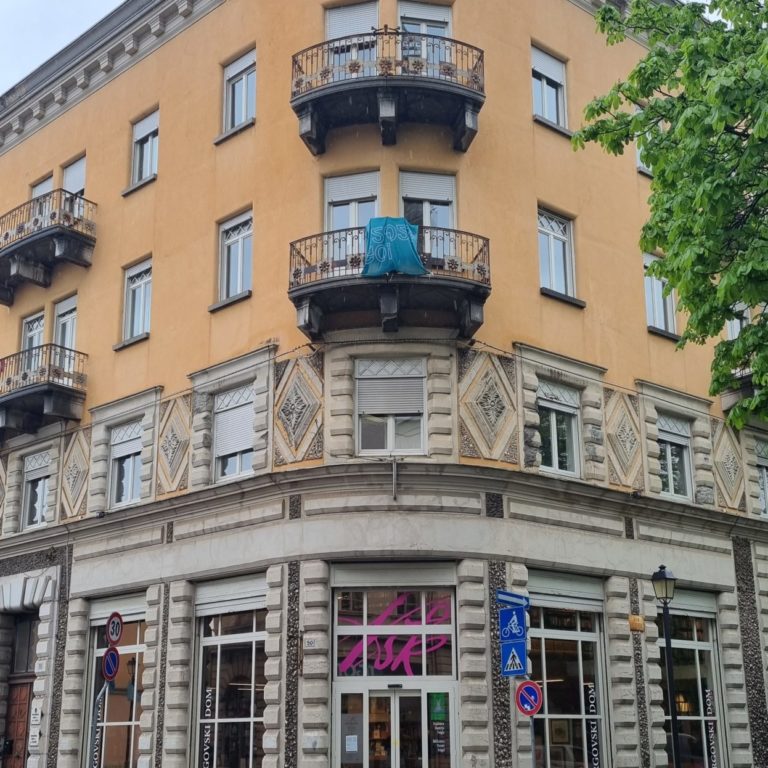 Obisk knjižnice v stari Gorici