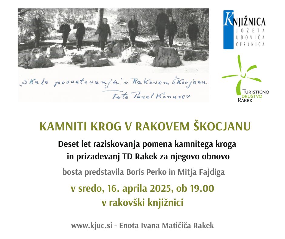 Kamniti krog v Rakovem Škocjanu