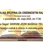 Srečanje Bralne skupine za osebnostni razvoj