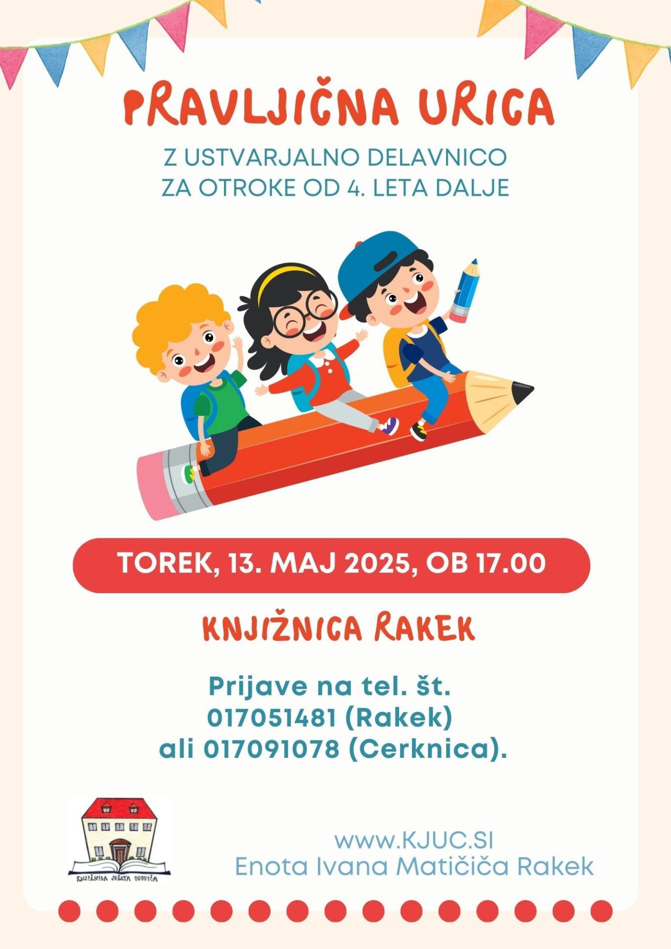 Pravljična urica - Rakek
