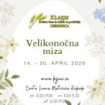 Velikonočna miza - razstava društva Klasje