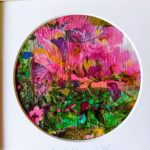 Polona Škodič: Moji planeti - razstava miniatur