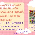 Izmenjevalnica igrač, družabnih iger in slikanic v Starem trgu