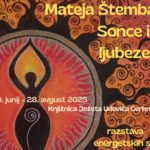 Mateja Štembal: Sonce in ljubezen - razstava energetskih slik