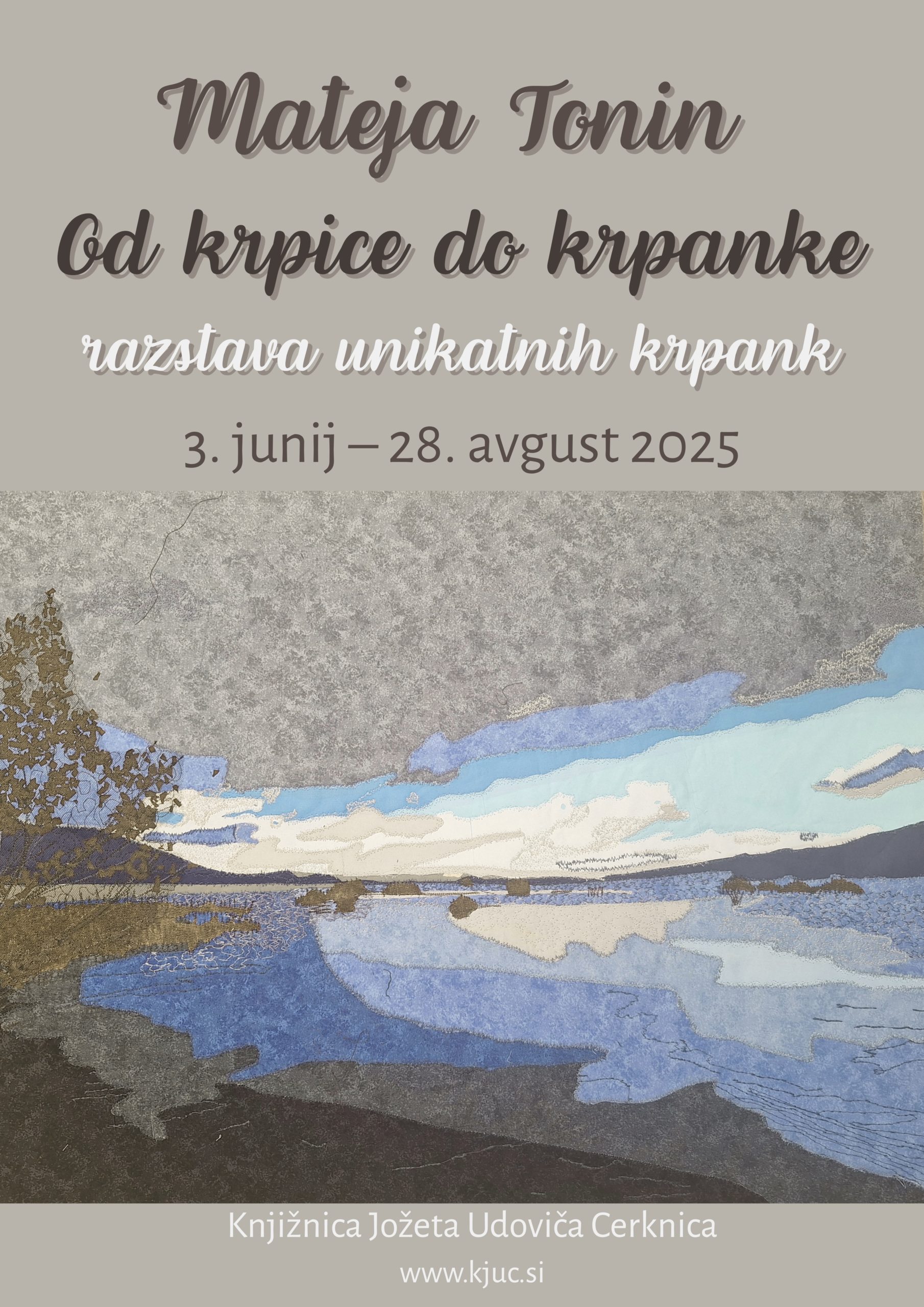 Mateja Tonin: Od krpice do krpanke - razstava unikatnih krpank