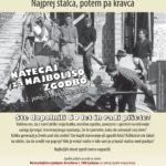 Zgodbe mojega kraja - Najprej štalca, potem pa kravca