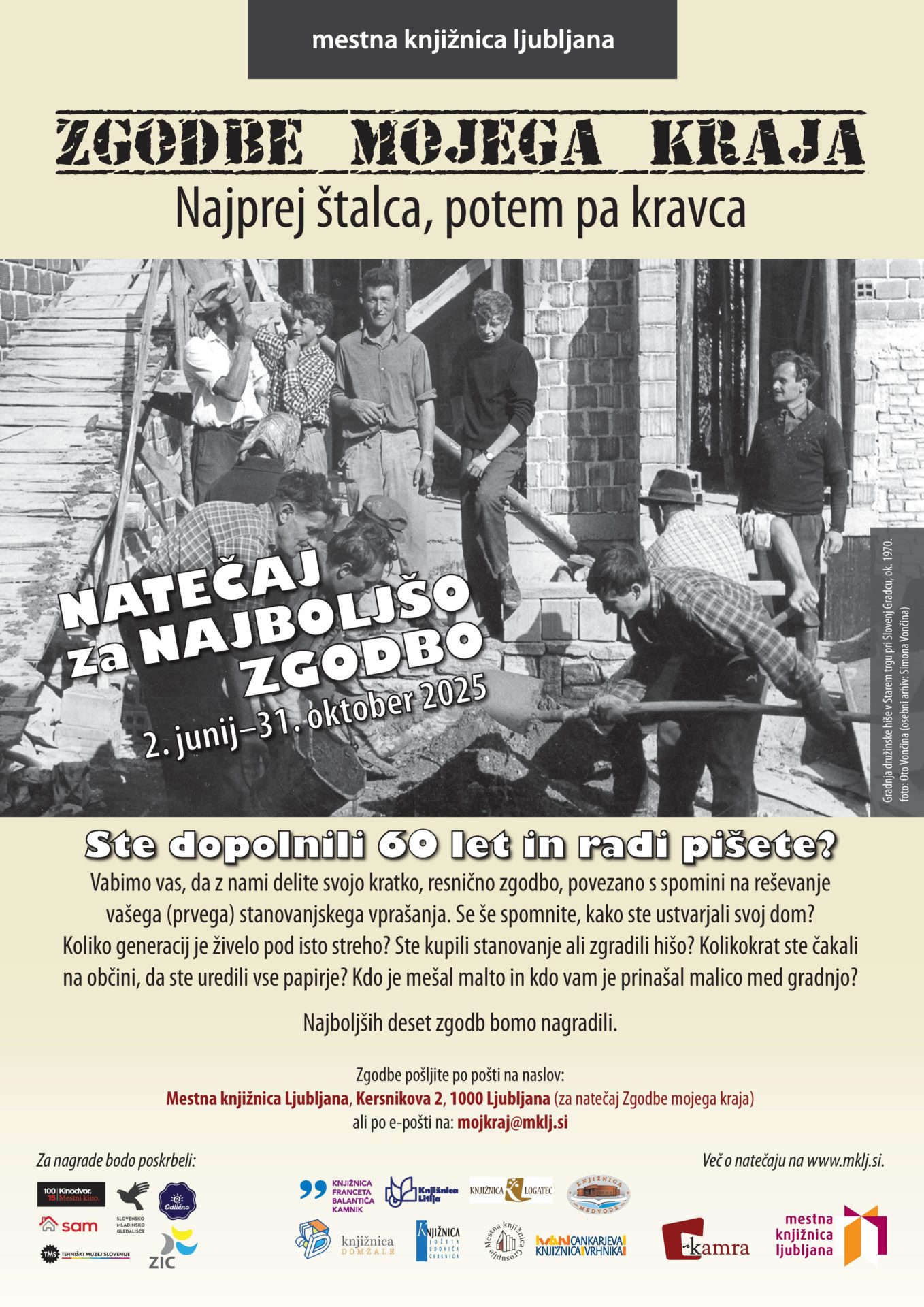 Zgodbe mojega kraja - Najprej štalca, potem pa kravca