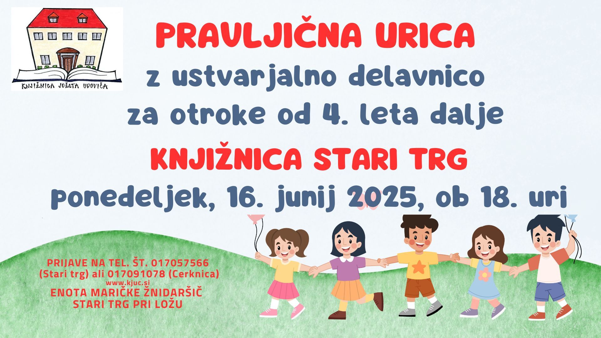 Pravljična urica - Stari trg