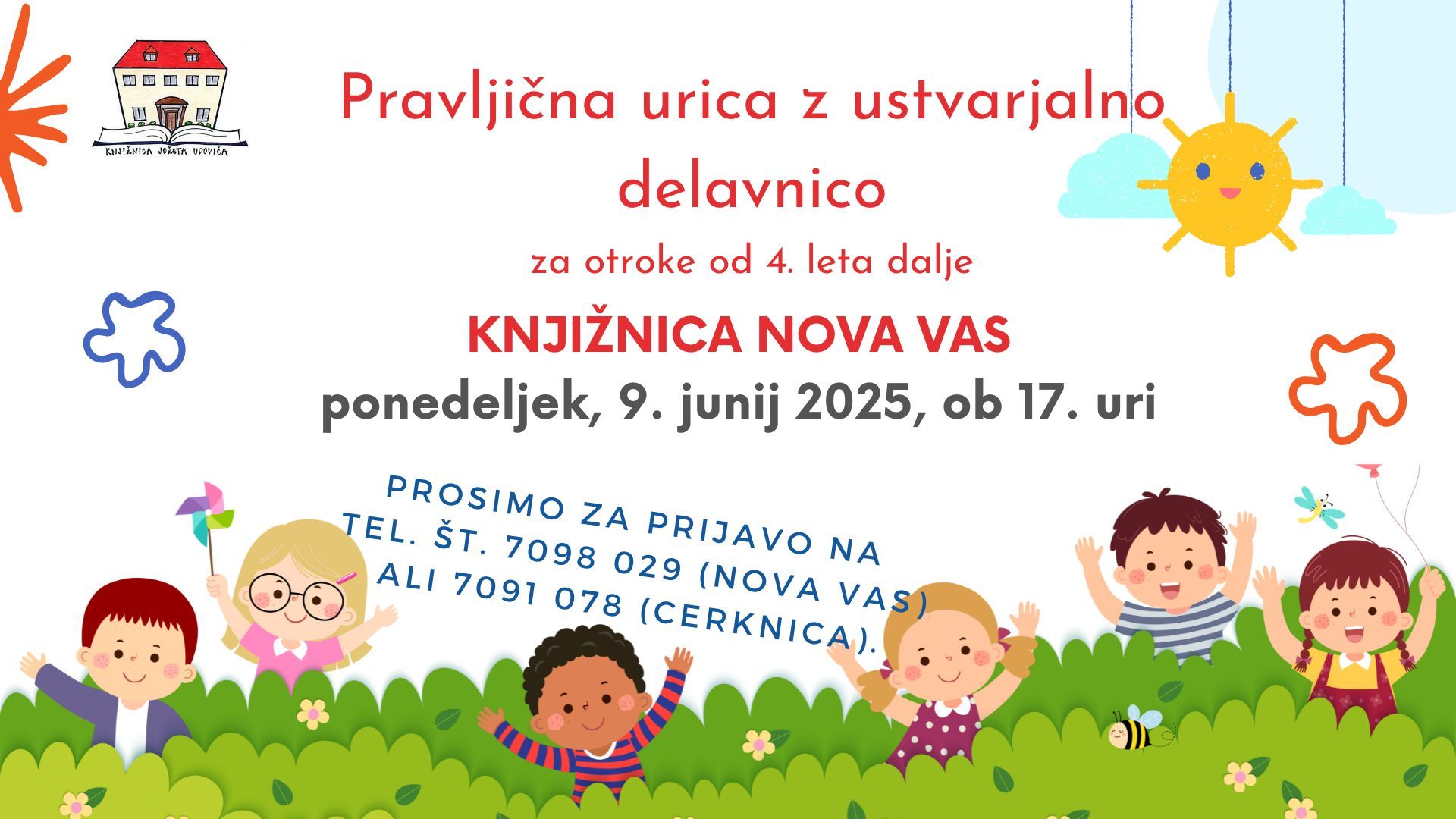 Pravljična urica - Nova vas