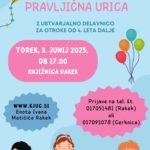Pravljična urica - Rakek