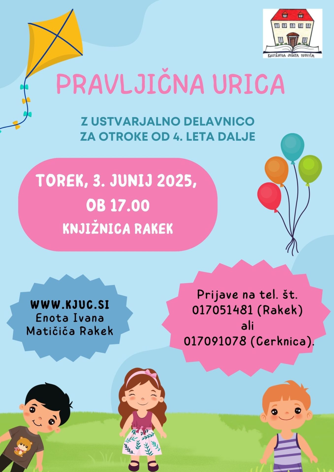 Pravljična urica - Rakek