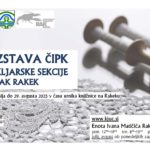 Razstava čipk Klekljarske sekcije KD Rak Rakek