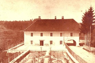 Rakek in Unec generala Rudolfa Maistra: drugi, a vendar pravi dom