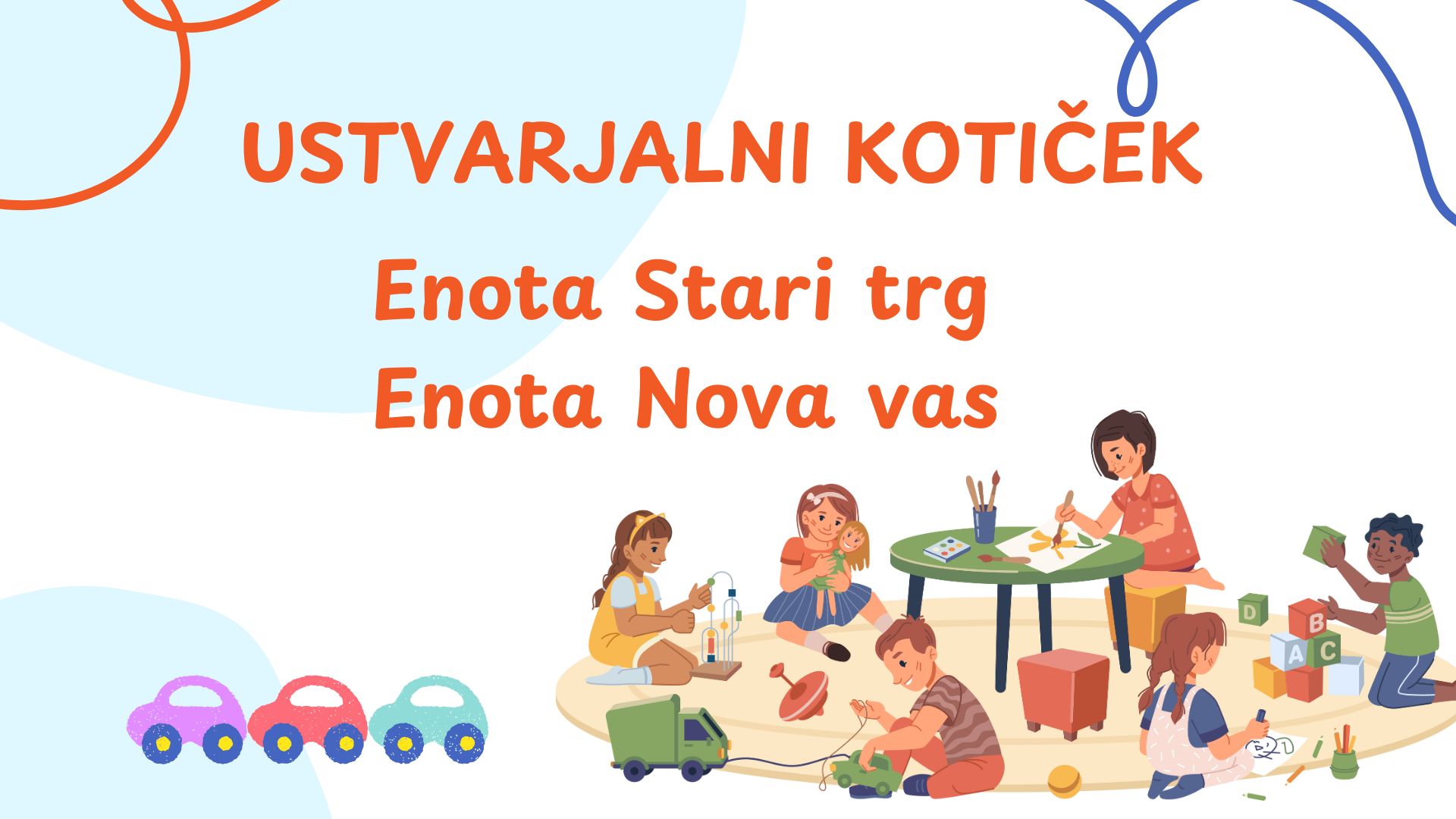 Ustvarjalni kotiček