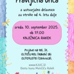 Pravljična urica - Rakek