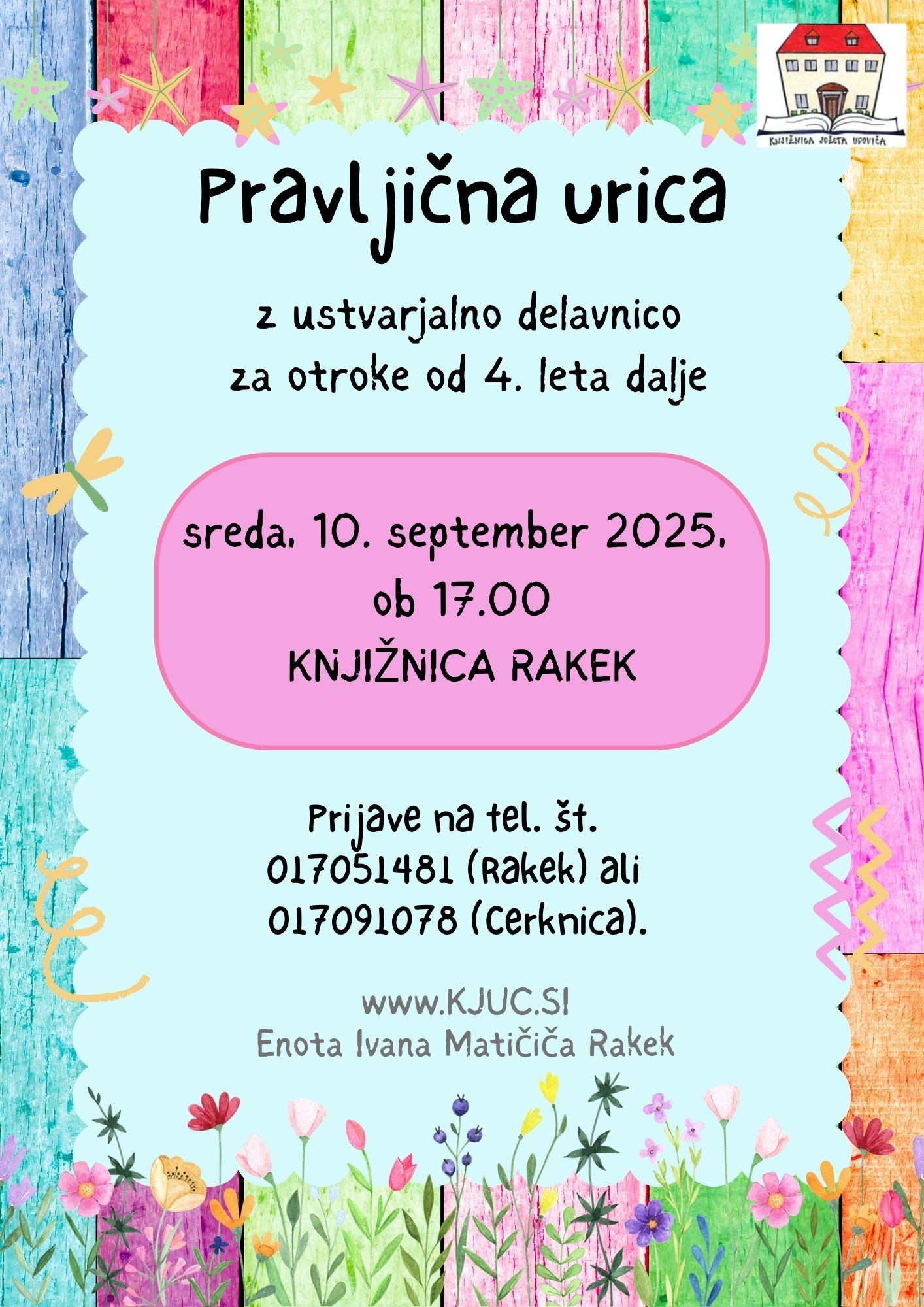 Pravljična urica - Rakek