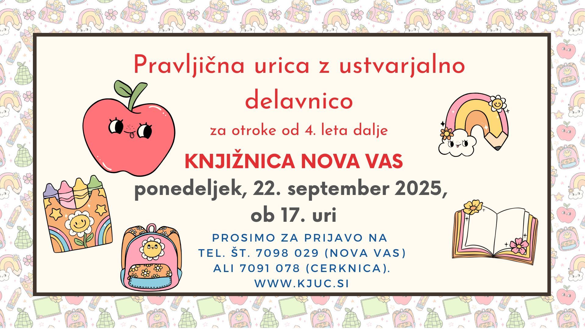 Pravljična urica - Nova vas