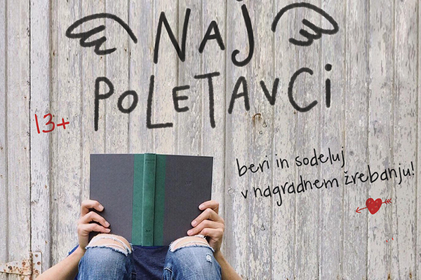 Zaključek za Najpoletavce - podelitev priznanj, majic, žrebanje