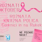 Rožnati oktober – Rožnata knjižna polica