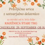 Pravljična urica - Stari trg