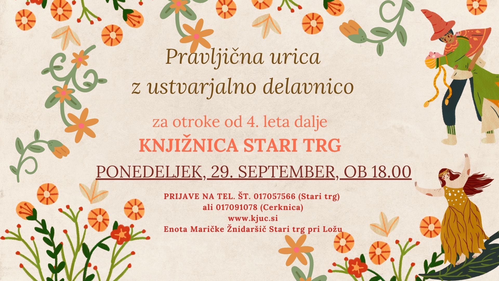 Pravljična urica - Stari trg