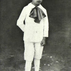 Jože Udovič, otrok