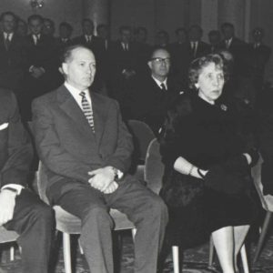 Podelitev Prešernove nagrade, 7. februar 1962