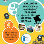 Trajnostno v knjižnico po nagrado - zaključno žrebanje