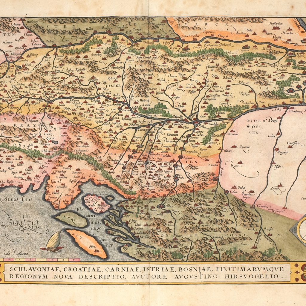 HIRSCHVOGEL, Augustin, 1503–1553