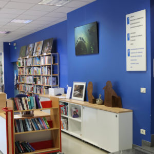 Knjižnica Jožeta Udoviča Cerknica, foto Ljubo Vukelič