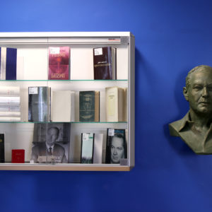 Knjižnica Jožeta Udoviča Cerknica, foto Ljubo Vukelič