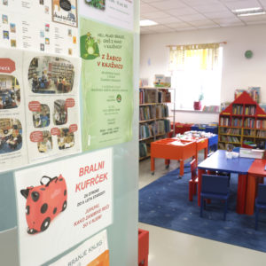 Knjižnica Jožeta Udoviča Cerknica, foto Ljubo Vukelič