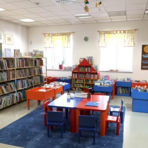 Knjižnica Jožeta Udoviča Cerknica, foto Ljubo Vukelič