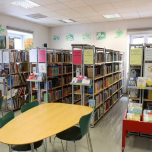 Knjižnica Jožeta Udoviča Cerknica, foto Ljubo Vukelič