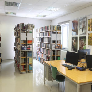 Knjižnica Jožeta Udoviča Cerknica, foto Ljubo Vukelič