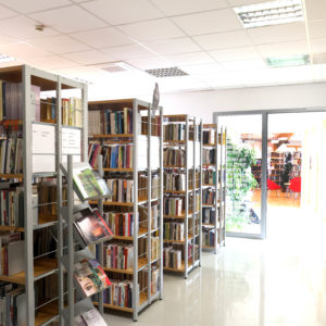 Knjižnica Jožeta Udoviča Cerknica, foto Ljubo Vukelič