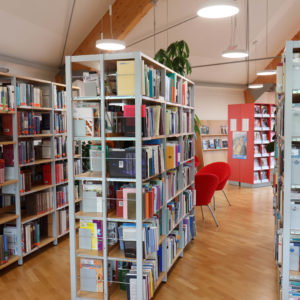 Knjižnica Jožeta Udoviča Cerknica, foto Ljubo Vukelič