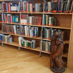 Knjižnica Jožeta Udoviča Cerknica, foto Ljubo Vukelič