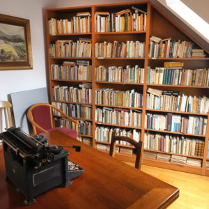 Knjižnica Jožeta Udoviča Cerknica, foto Ljubo Vukelič