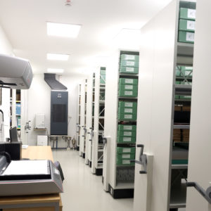 Knjižnica Jožeta Udoviča Cerknica, foto Ljubo Vukelič