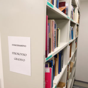 Knjižnica Jožeta Udoviča Cerknica, foto Ljubo Vukelič