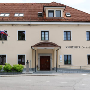 Knjižnica Jožeta Udoviča Cerknica, foto Ljubo Vukelič