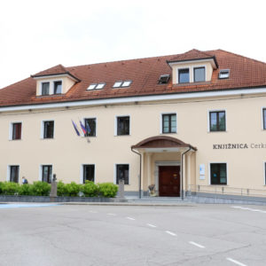 Knjižnica Jožeta Udoviča Cerknica, foto Ljubo Vukelič